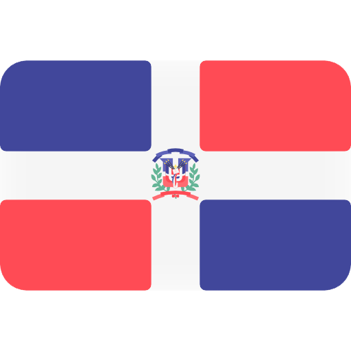 Dominikanische Republik Coutry Flag for Insiderpuj Selection