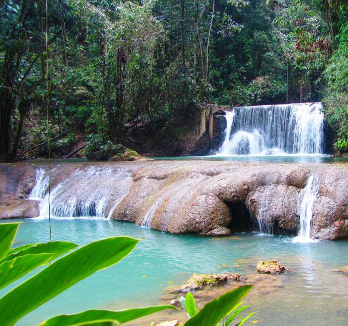 YS Waterfall And Pelican Bar, Combo Package,Combo, Adventure,Waterfall, Combo Tour YS Falls & Pelican Bar from Montego Bay, Negril - Jamaica