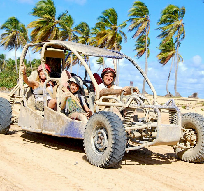 Dünenbuggy Punta Cana Buggies, Dünenbuggy, Macao Strand, Cenote Dune Buggies from Bavaro, Punta Cana, Uvero Alto, Macao - Dominican Republic