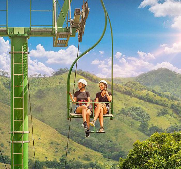 La Hacienda Park 7er Paket , Buggys, Zipline, Safari, Kultur, Sessellift, Reiten, Kombitour Die Besten 7 in 1 from Bavaro, Punta Cana, Uvero Alto, Macao, Bayahibe - Dominican Republic