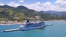 AMBER COVE, PUERTO DE CRUCEROS